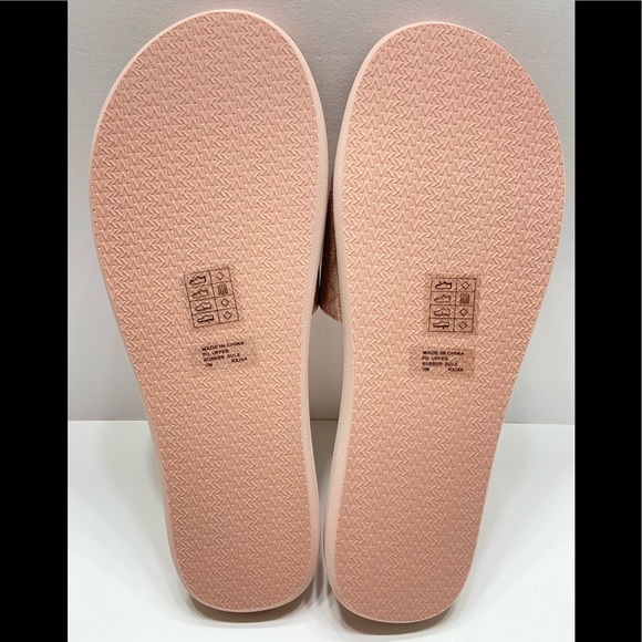 NEW Michael Kors Mini MK Logo Womens Summer Slide - Picture 4 of 11